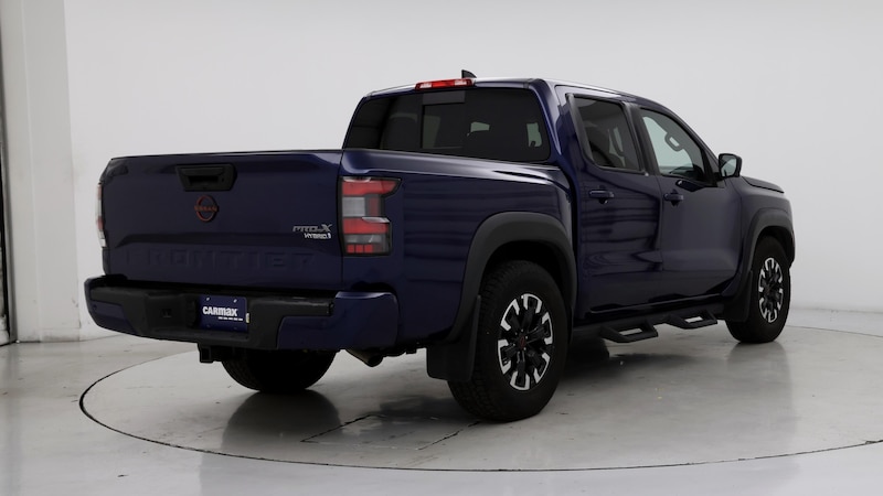 2023 Nissan Frontier PRO-X 8