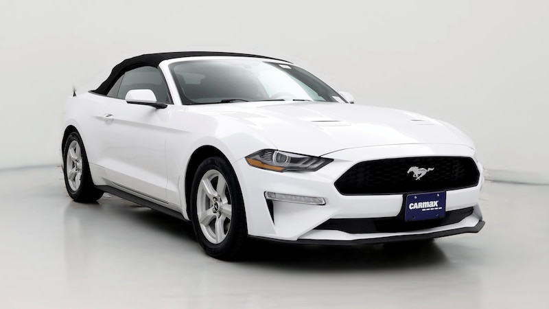 2019 Ford Mustang  Hero Image