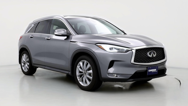 2021 INFINITI QX50 Luxe Hero Image