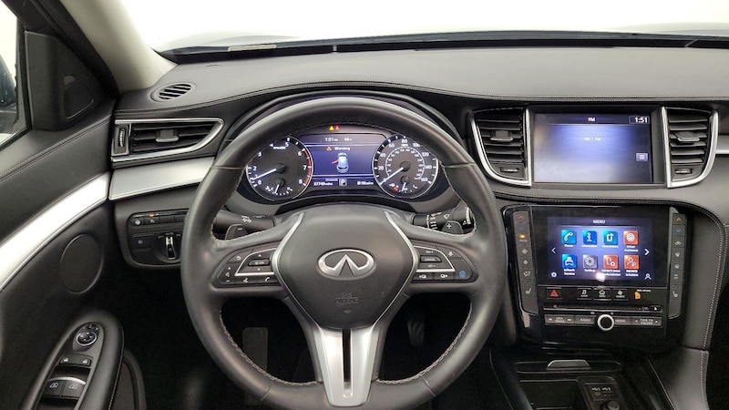 2021 INFINITI QX50 Luxe 10