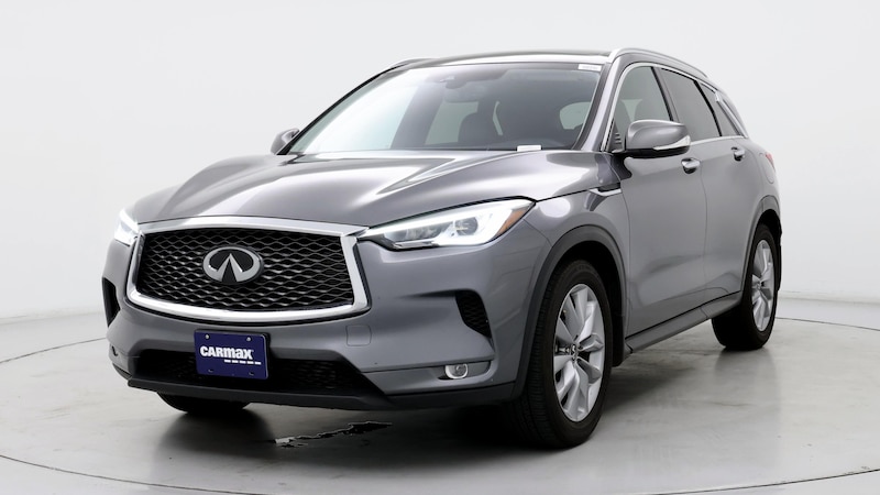 2021 INFINITI QX50 Luxe 4