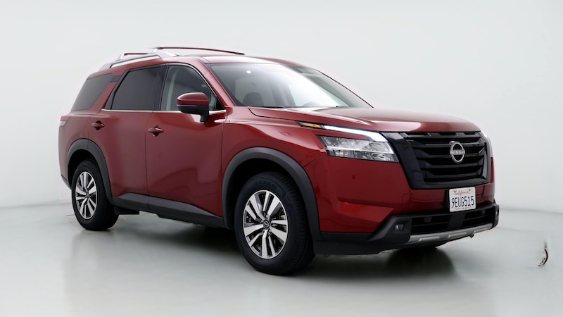 2023 Nissan Pathfinder SL Hero Image