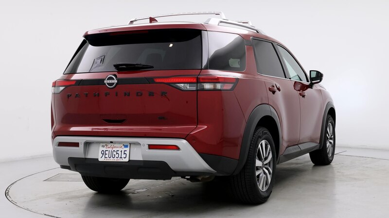 2023 Nissan Pathfinder SL 8