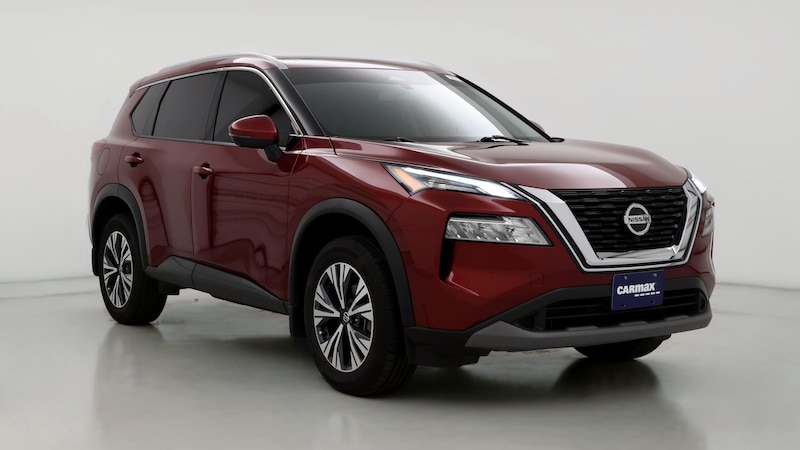 2021 Nissan Rogue SV Hero Image