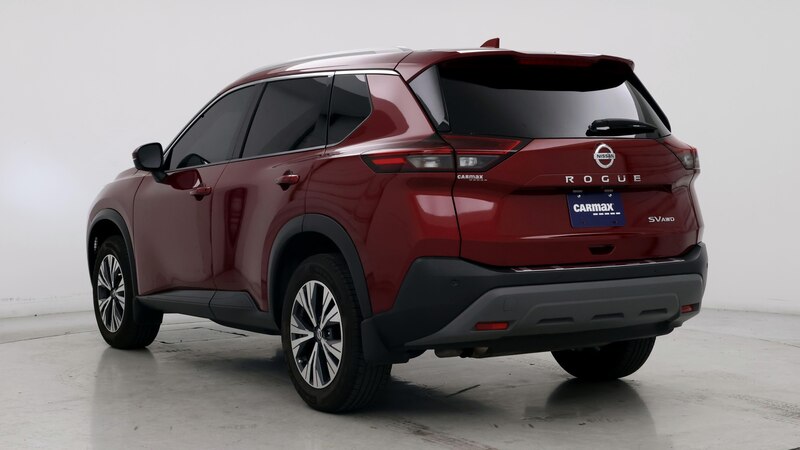 2021 Nissan Rogue SV 2