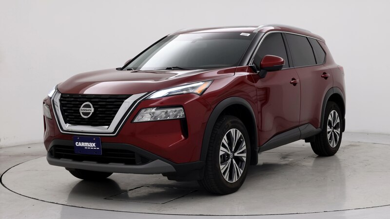 2021 Nissan Rogue SV 4