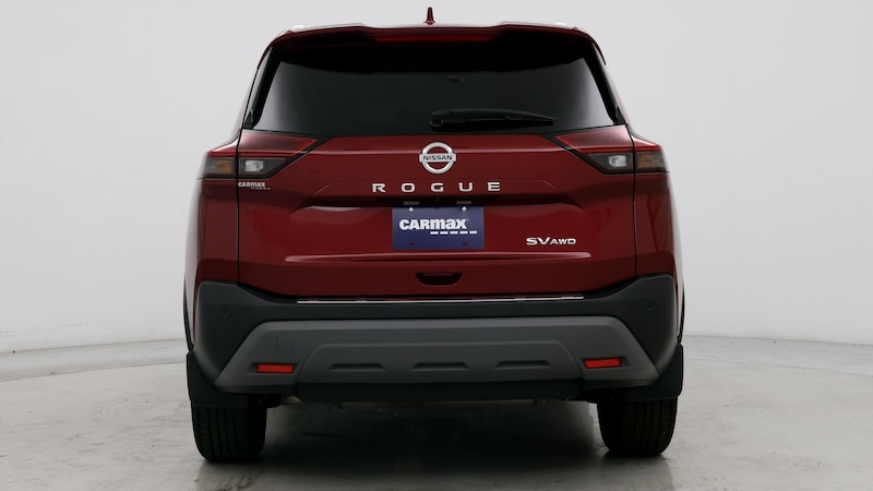 2021 Nissan Rogue SV 6