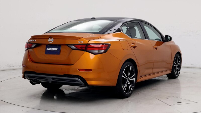 2023 Nissan Sentra SR 8