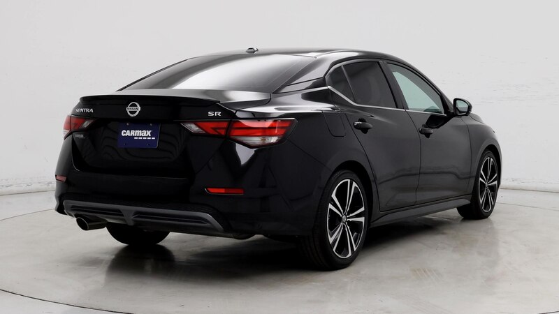 2022 Nissan Sentra SR 8