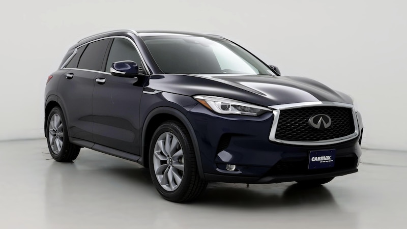 2021 INFINITI QX50 Luxe Hero Image