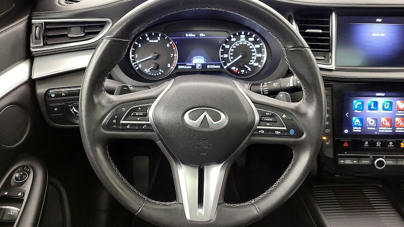 2021 INFINITI QX50 Luxe 10