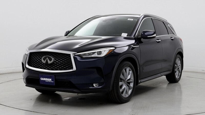 2021 INFINITI QX50 Luxe 4