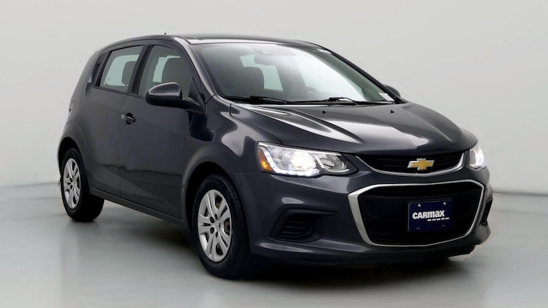 2020 Chevrolet Sonic LT Hero Image