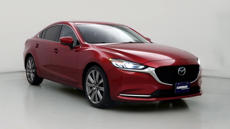 2020 Mazda Mazda6 Grand Touring Reserve Hero Image