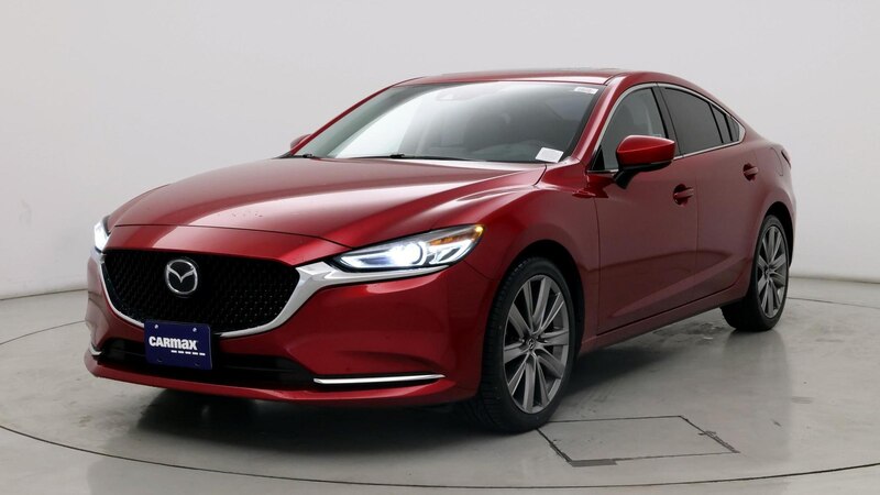 2020 Mazda Mazda6 Grand Touring Reserve 4