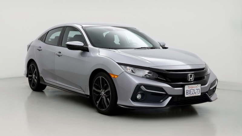 2021 Honda Civic Sport Hero Image