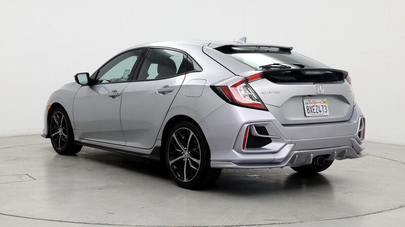 2021 Honda Civic Sport 2