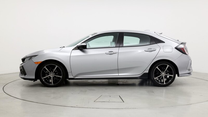 2021 Honda Civic Sport 3