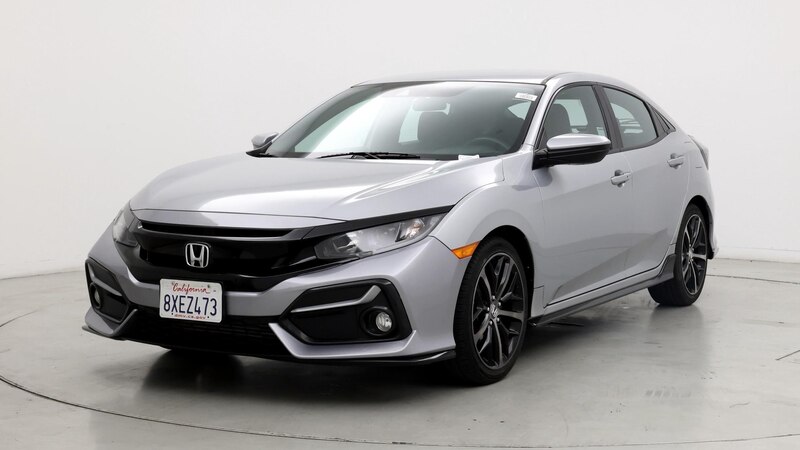 2021 Honda Civic Sport 4