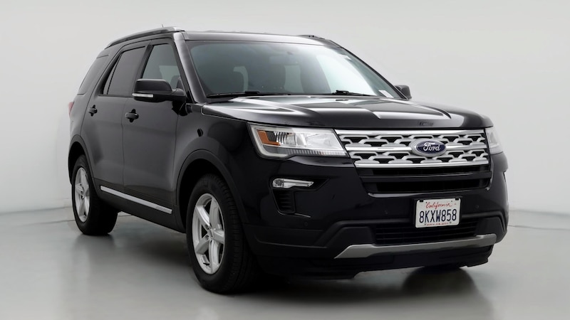 2019 Ford Explorer XLT Hero Image