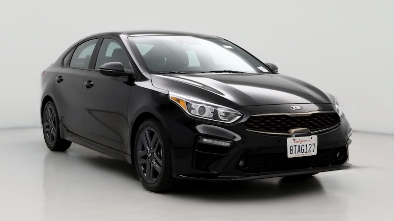 2021 Kia Forte GT-Line Hero Image