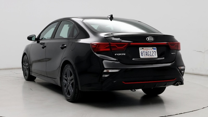 2021 Kia Forte GT-Line 2