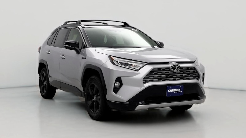 2019 Toyota RAV4 XSE Hero Image