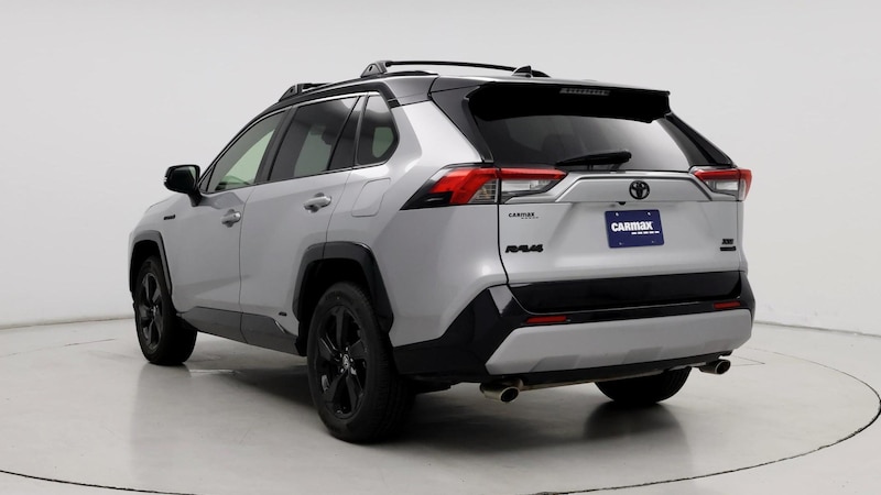 2019 Toyota RAV4 XSE 2