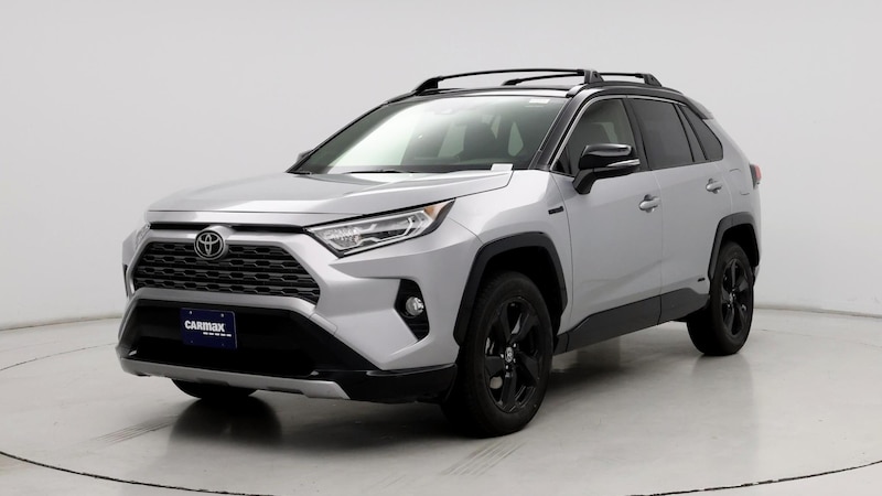 2019 Toyota RAV4 XSE 4