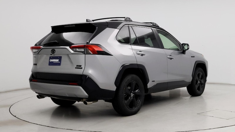 2019 Toyota RAV4 XSE 8