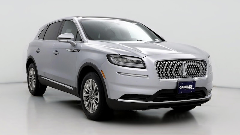 2022 Lincoln Nautilus Reserve Hero Image