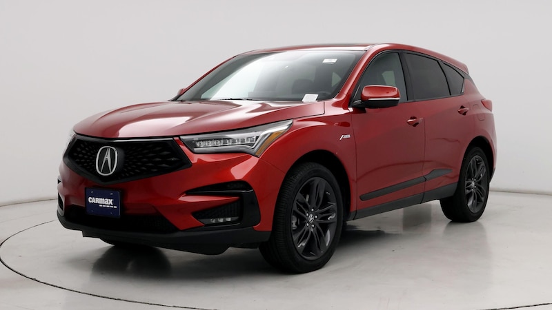 2021 Acura RDX Base 4