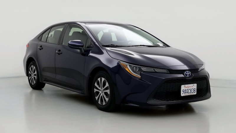 2022 Toyota Corolla LE Hero Image