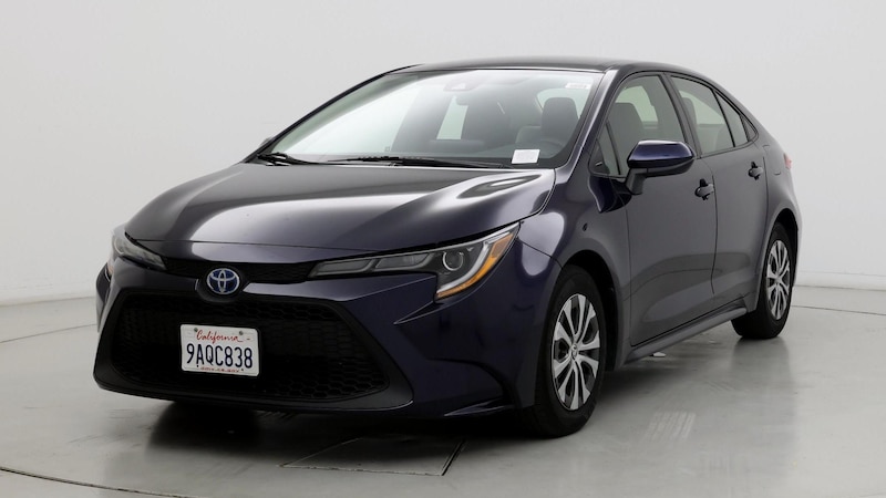 2022 Toyota Corolla LE 4