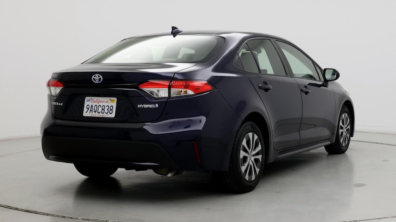 2022 Toyota Corolla LE 8