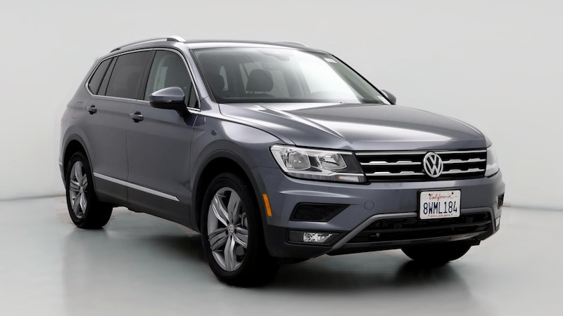 2021 Volkswagen Tiguan SEL Hero Image