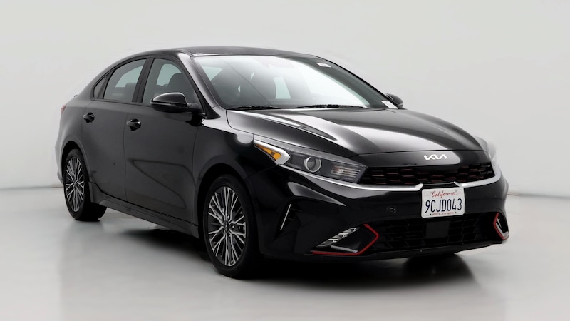 2022 Kia Forte GT-Line Hero Image