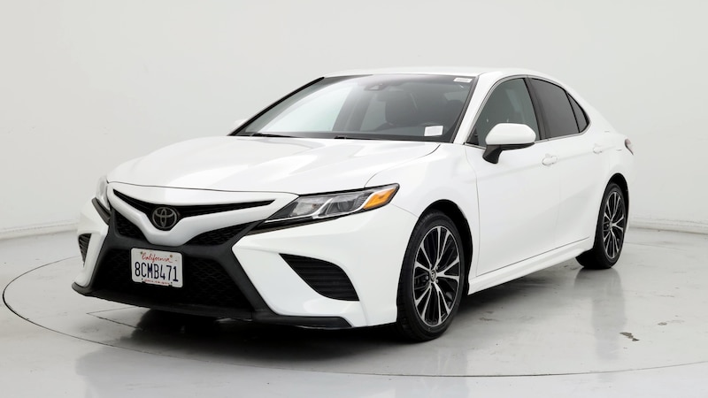 2018 Toyota Camry SE 4