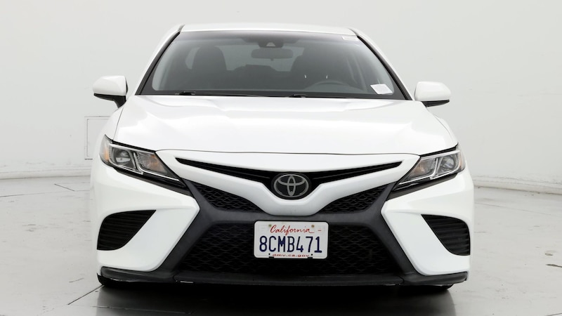 2018 Toyota Camry SE 5