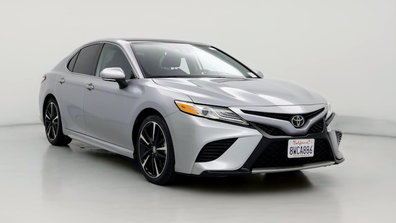 2020 Toyota Camry XSE Hero Image