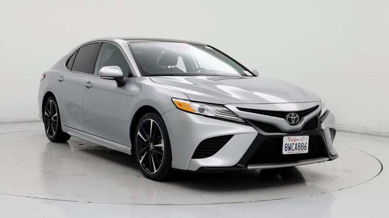 2020 Toyota Camry XSE 6