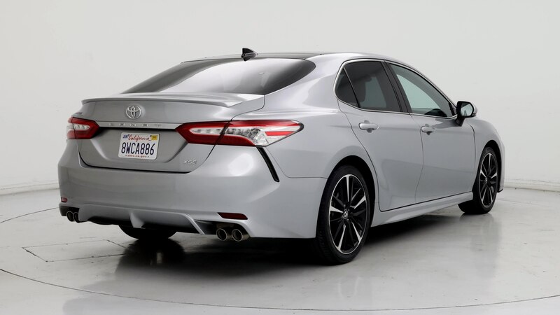 2020 Toyota Camry XSE 8