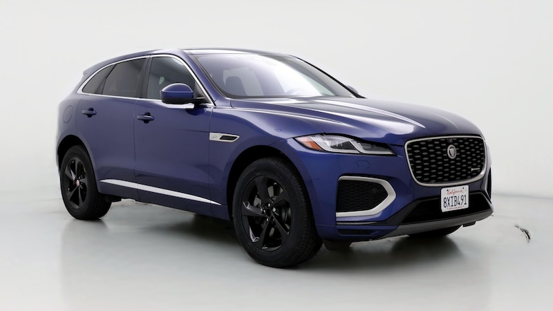 2021 Jaguar F-Pace R-Dynamic S Hero Image