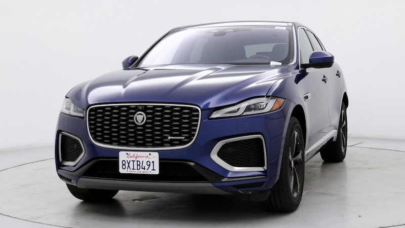 2021 Jaguar F-Pace R-Dynamic S 4