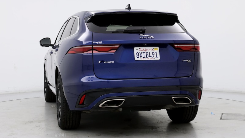 2021 Jaguar F-Pace R-Dynamic S 6