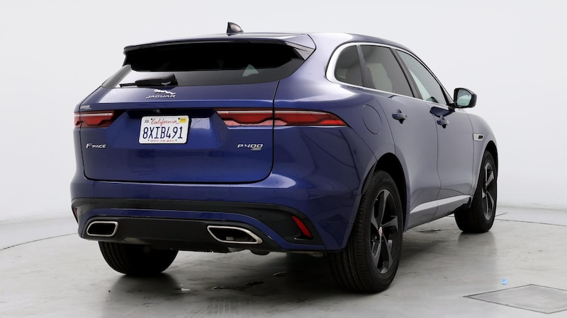 2021 Jaguar F-Pace R-Dynamic S 8