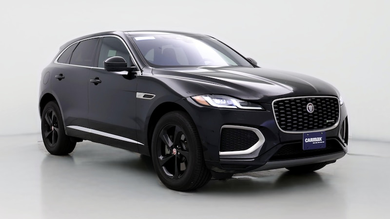 2021 Jaguar F-Pace R-Dynamic S Hero Image