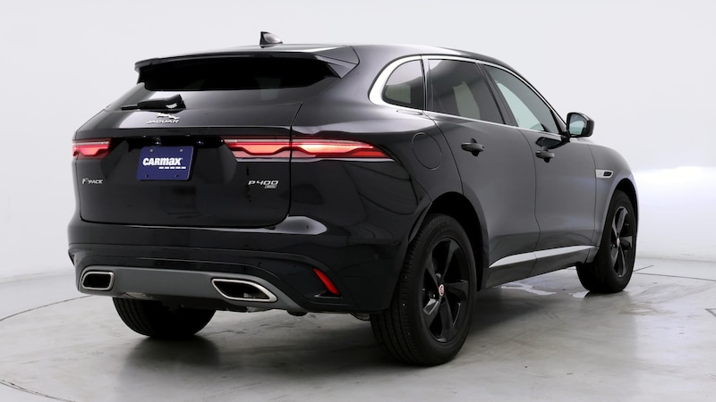 2021 Jaguar F-Pace R-Dynamic S 8