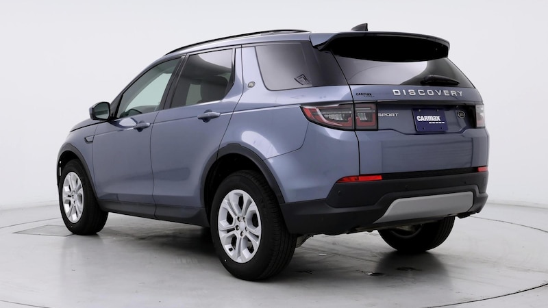 2021 Land Rover Discovery Sport S 2