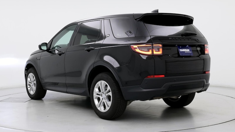 2022 Land Rover Discovery Sport S 2